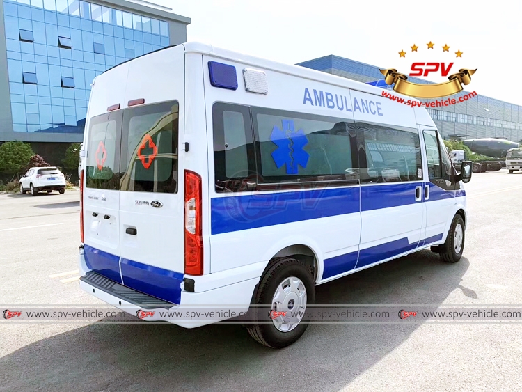 Ambulance Ford - RB Ambulance Ford - RB